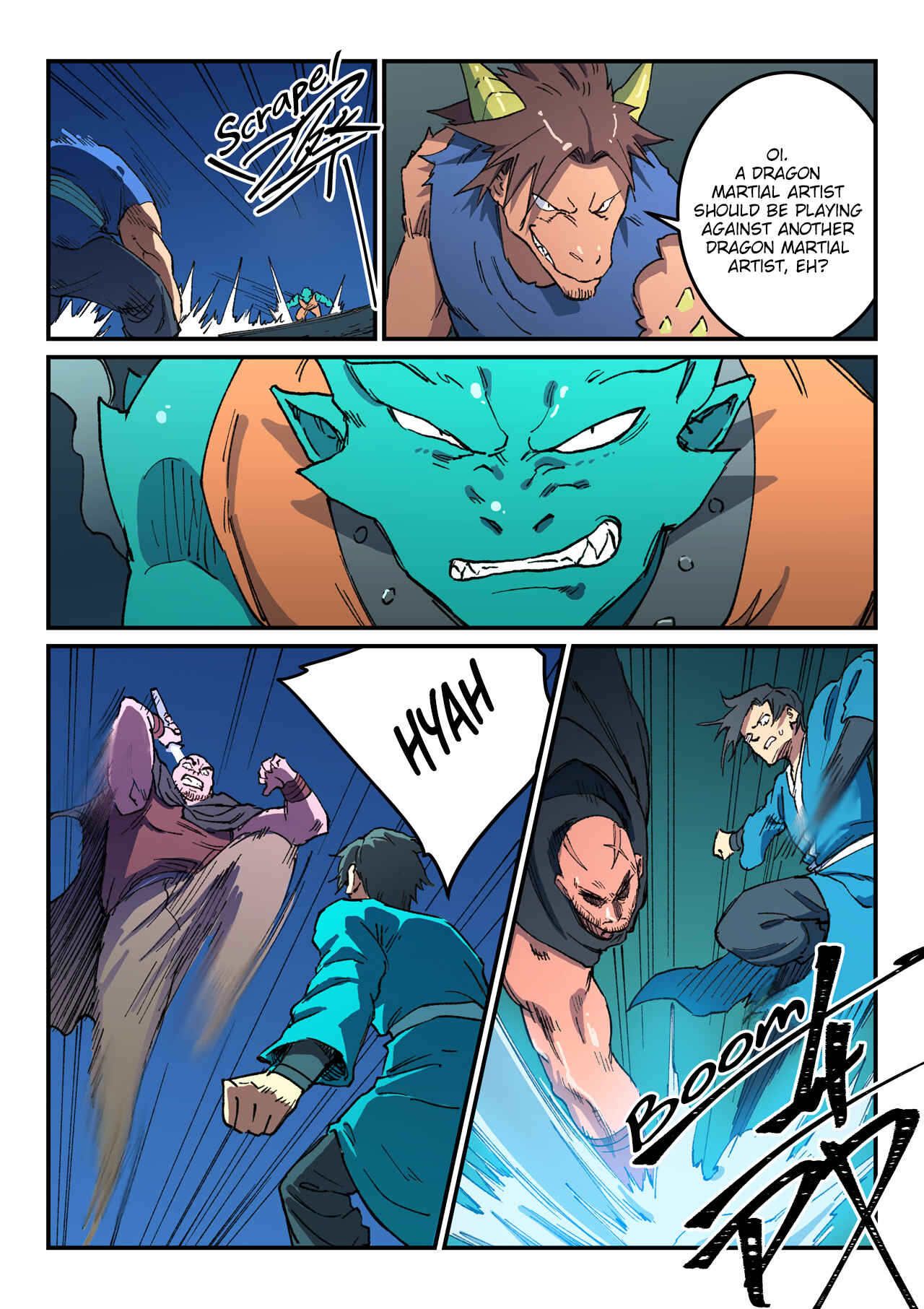 Star Martial God Technique Chapter 505 - Page 8