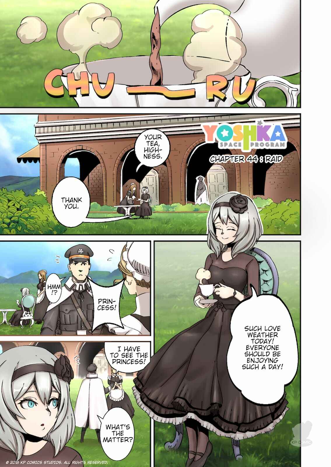 Yoshka Space Program Chapter 44 - Page 1