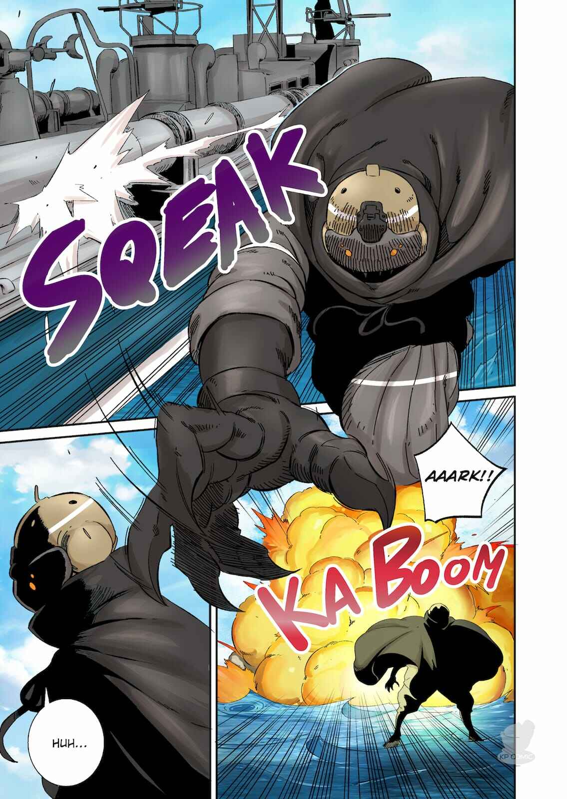 Yoshka Space Program Chapter 44 - Page 11
