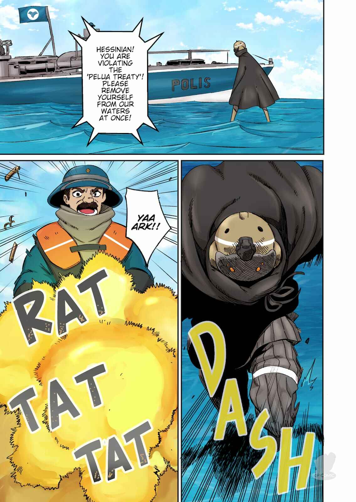 Yoshka Space Program Chapter 44 - Page 9