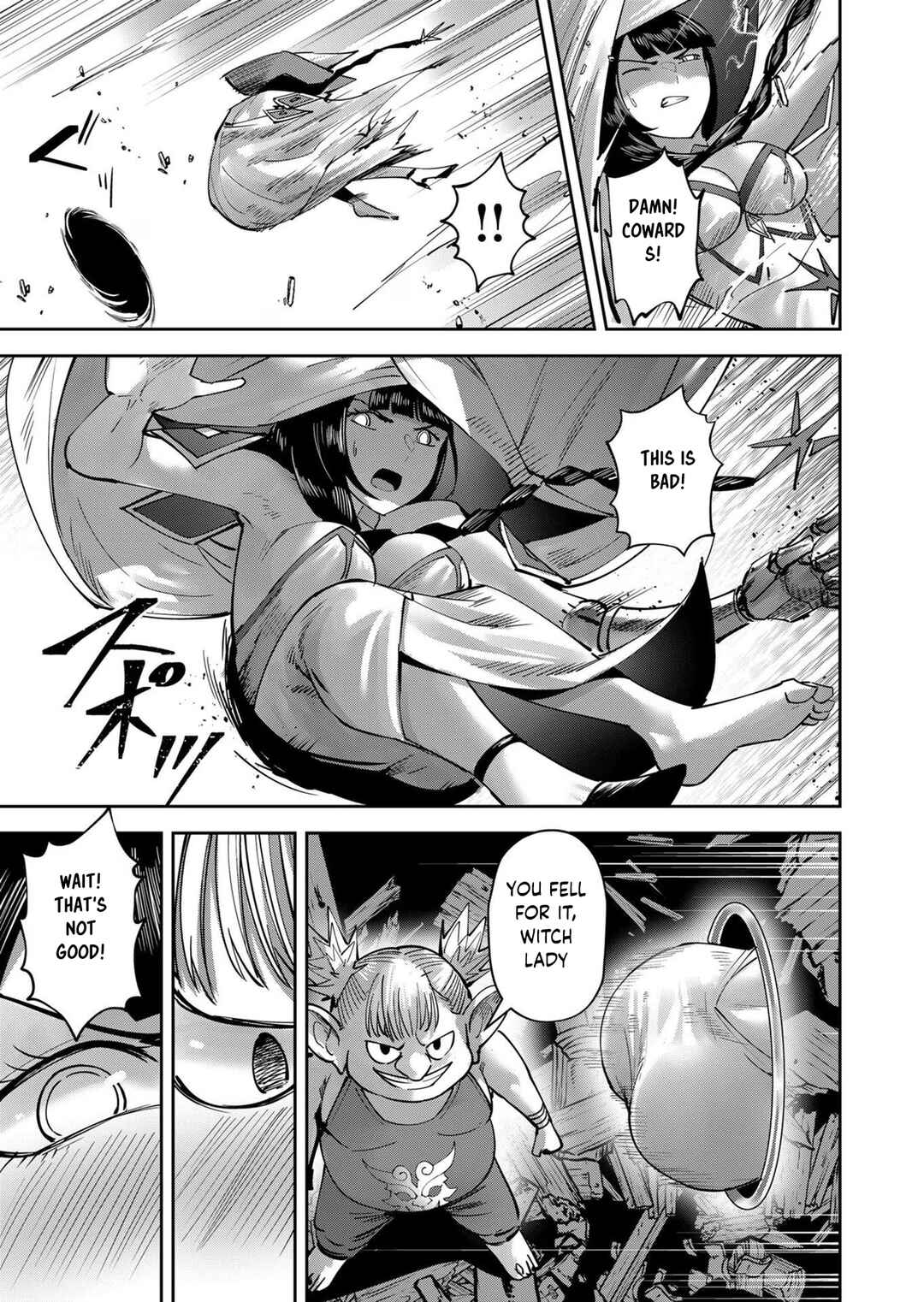 Kichiku Eiyuu Chapter 31 - Page 17