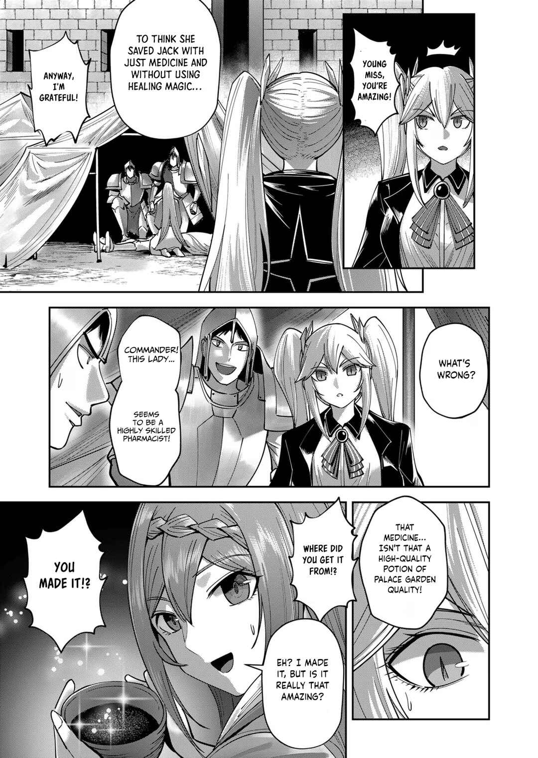 Kichiku Eiyuu Chapter 31 - Page 5