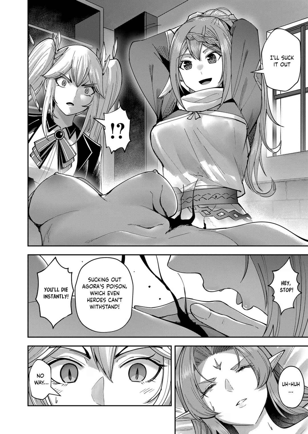 Kichiku Eiyuu Chapter 31 - Page 8
