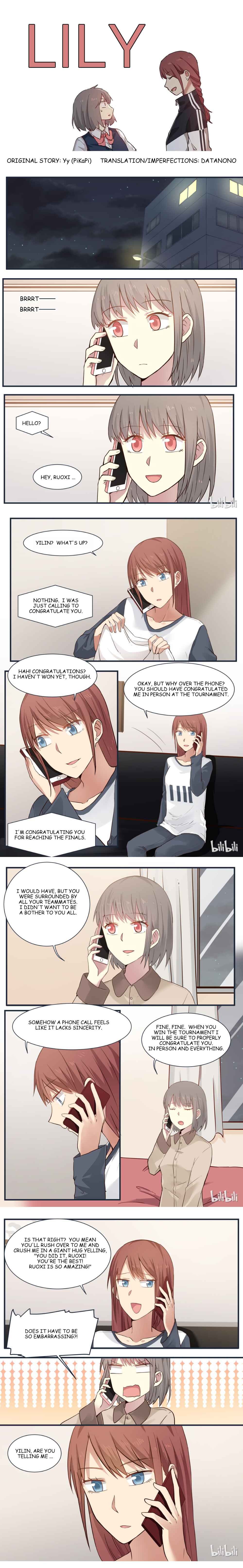 Lily Chapter 357 - Page 1