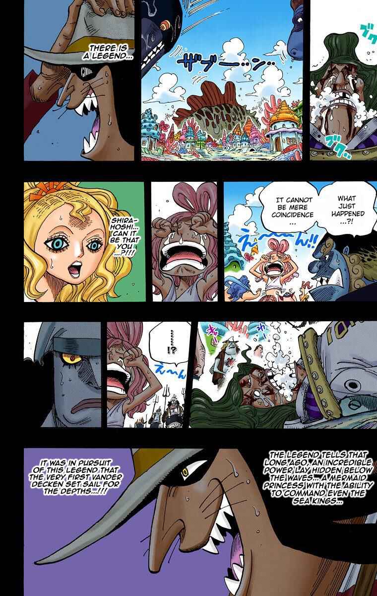 One Piece (Official Colored) Chapter 625 - Page 14