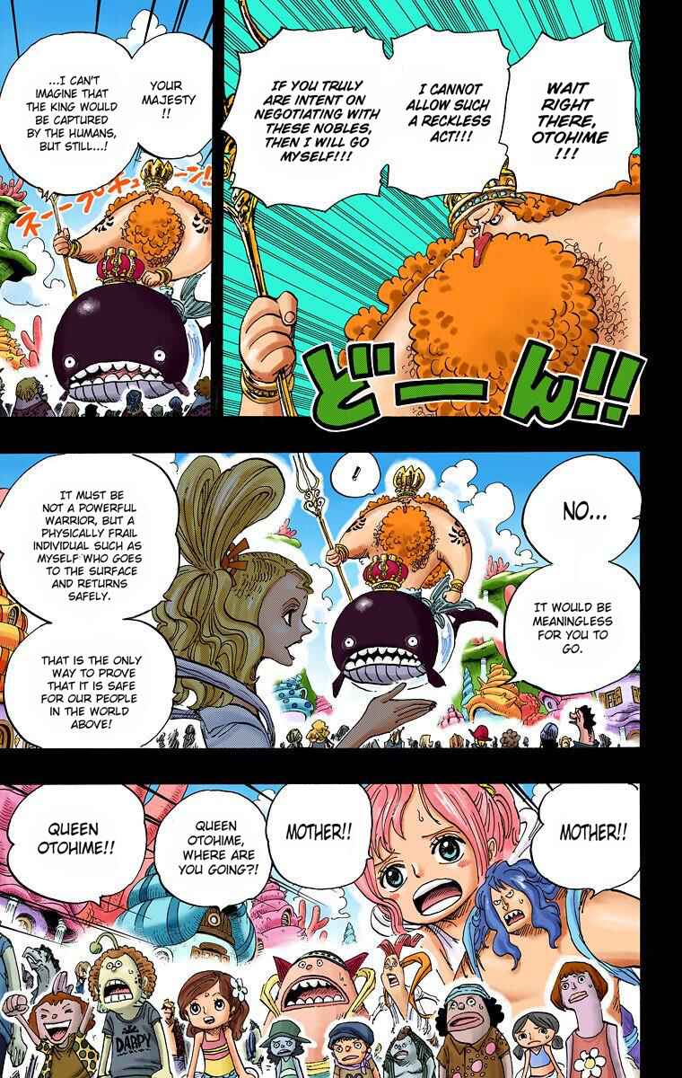One Piece (Official Colored) Chapter 625 - Page 17