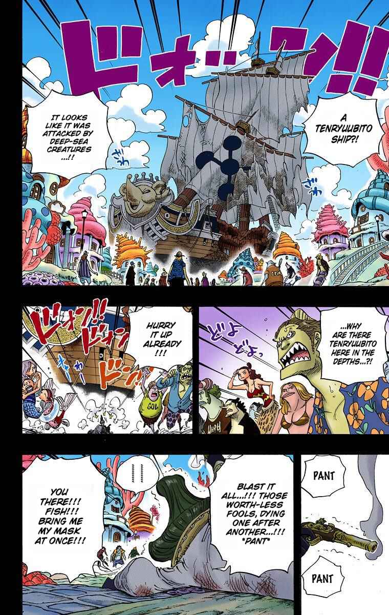 One Piece (Official Colored) Chapter 625 - Page 3