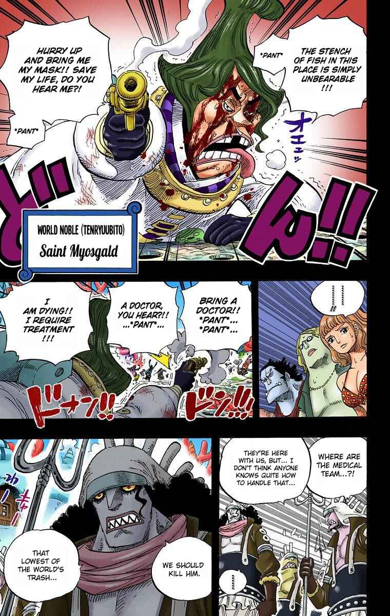 One Piece (Official Colored) Chapter 625 - Page 4