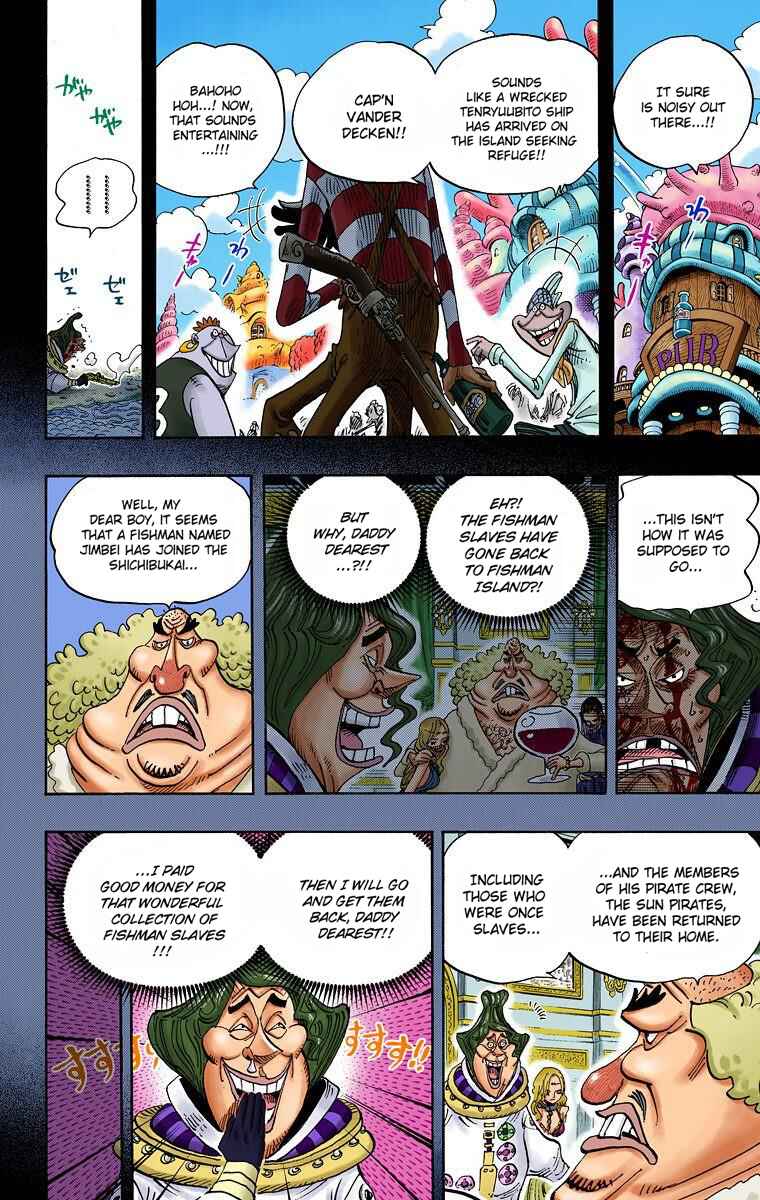One Piece (Official Colored) Chapter 625 - Page 5
