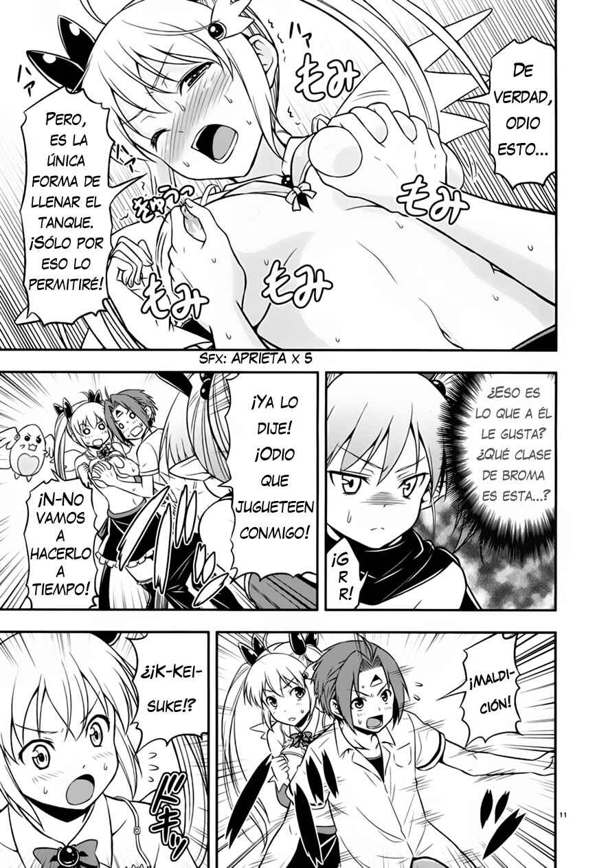 Zetsurin! Chapter 3 - Page 11