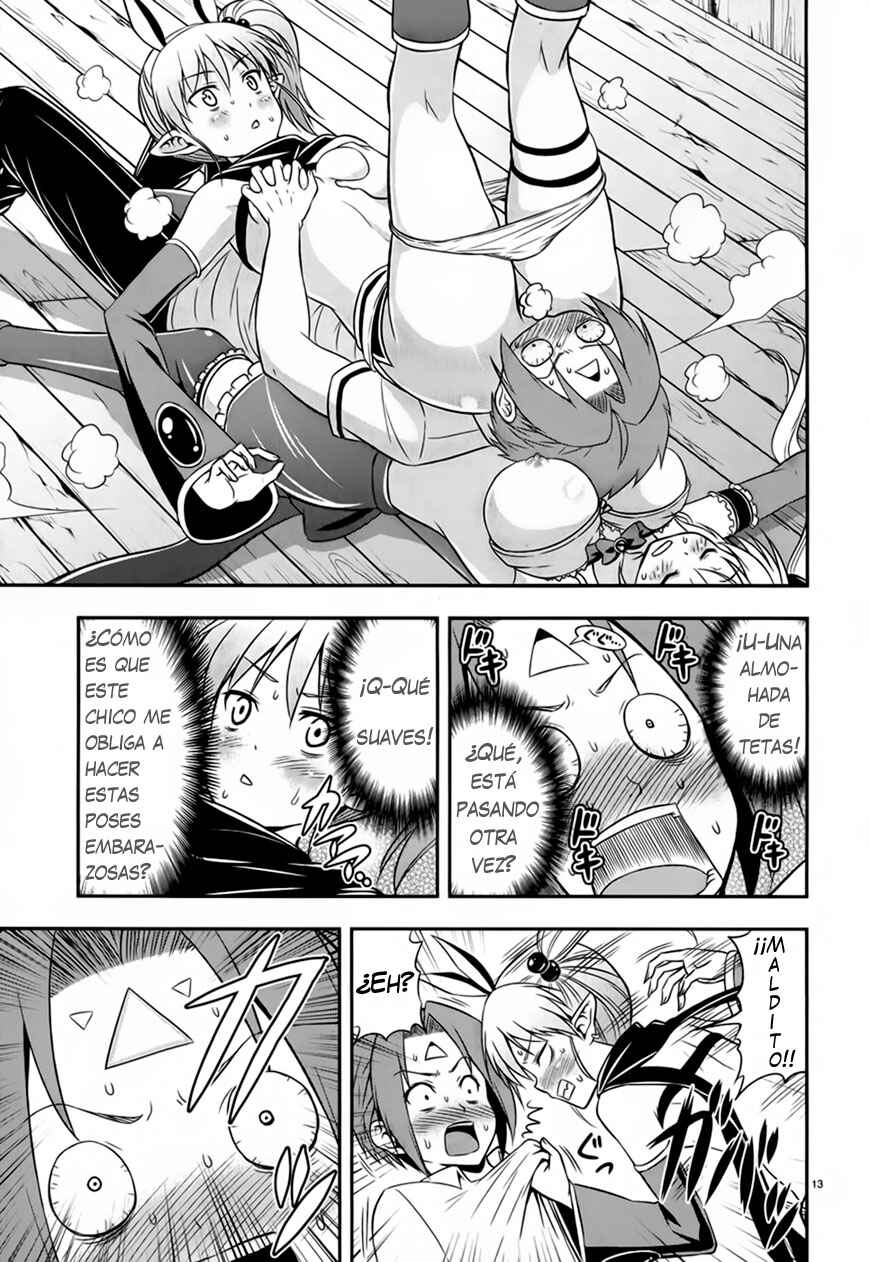 Zetsurin! Chapter 3 - Page 13