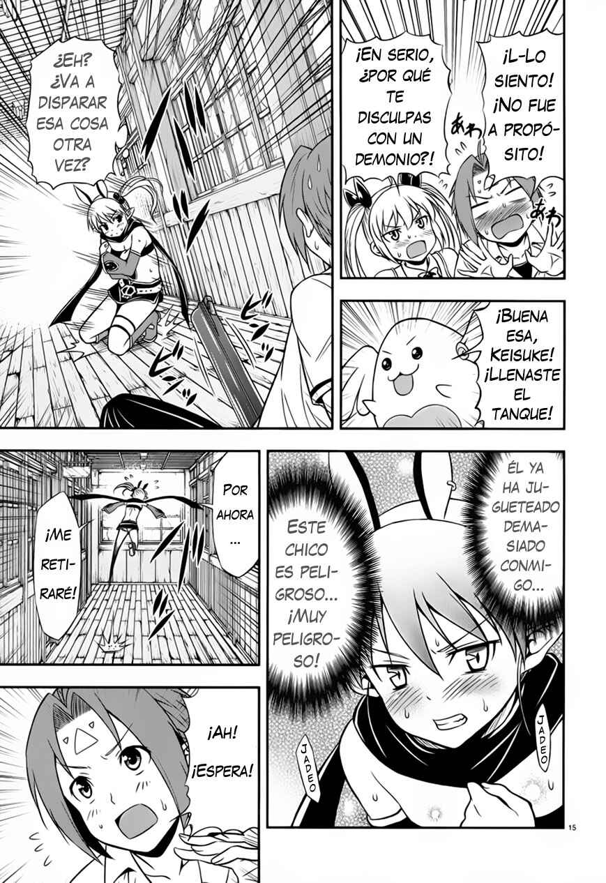 Zetsurin! Chapter 3 - Page 15