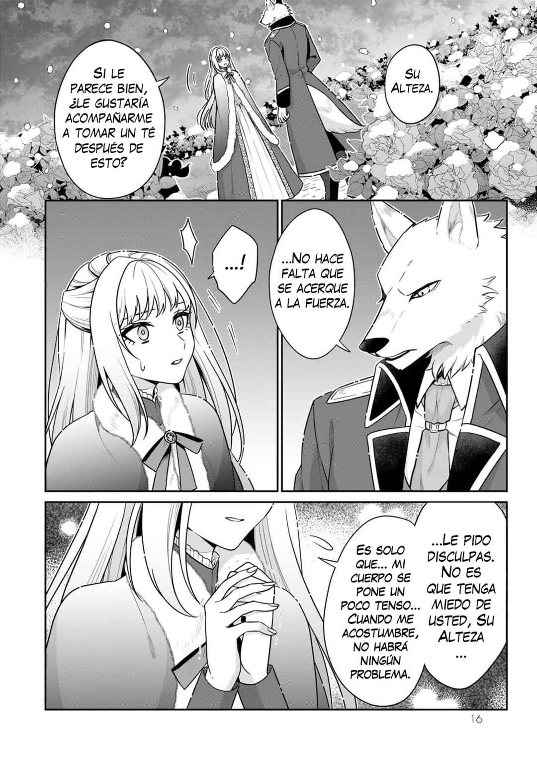 Ookami Ouji to Koori Hime Chapter ? - Page 16