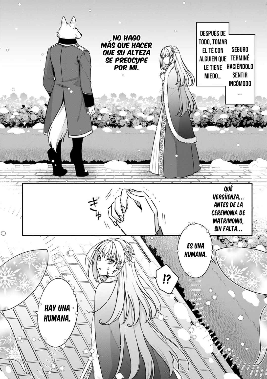Ookami Ouji to Koori Hime Chapter ? - Page 18