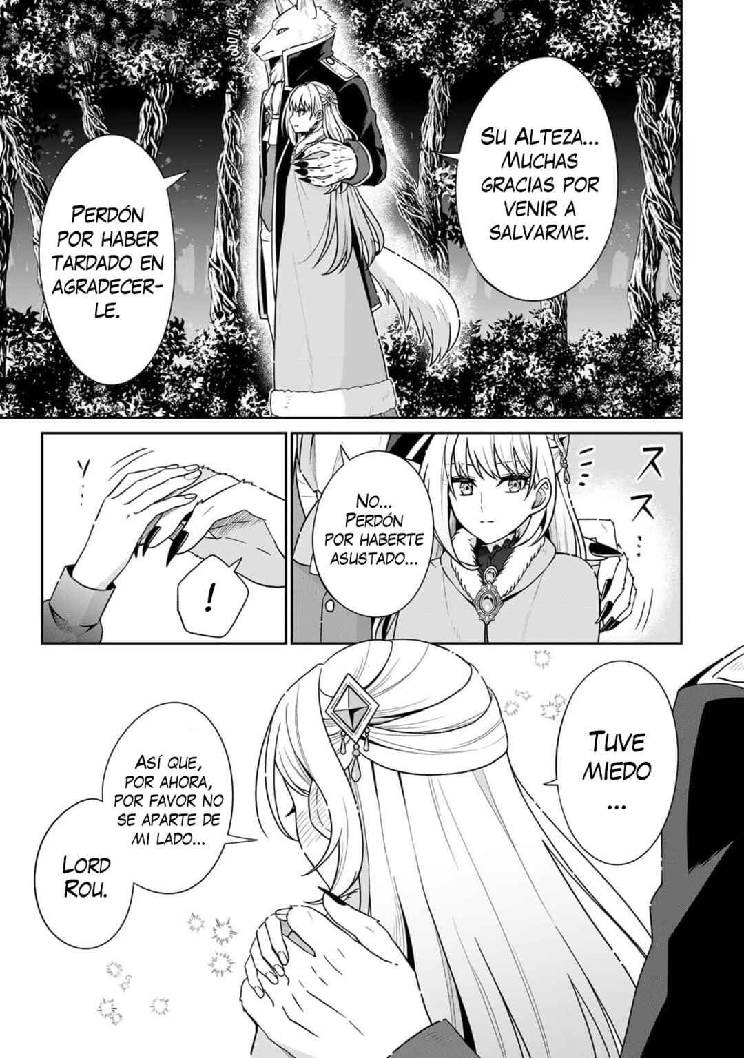Ookami Ouji to Koori Hime Chapter ? - Page 30
