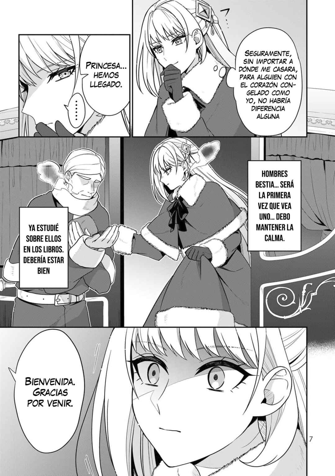 Ookami Ouji to Koori Hime Chapter ? - Page 7