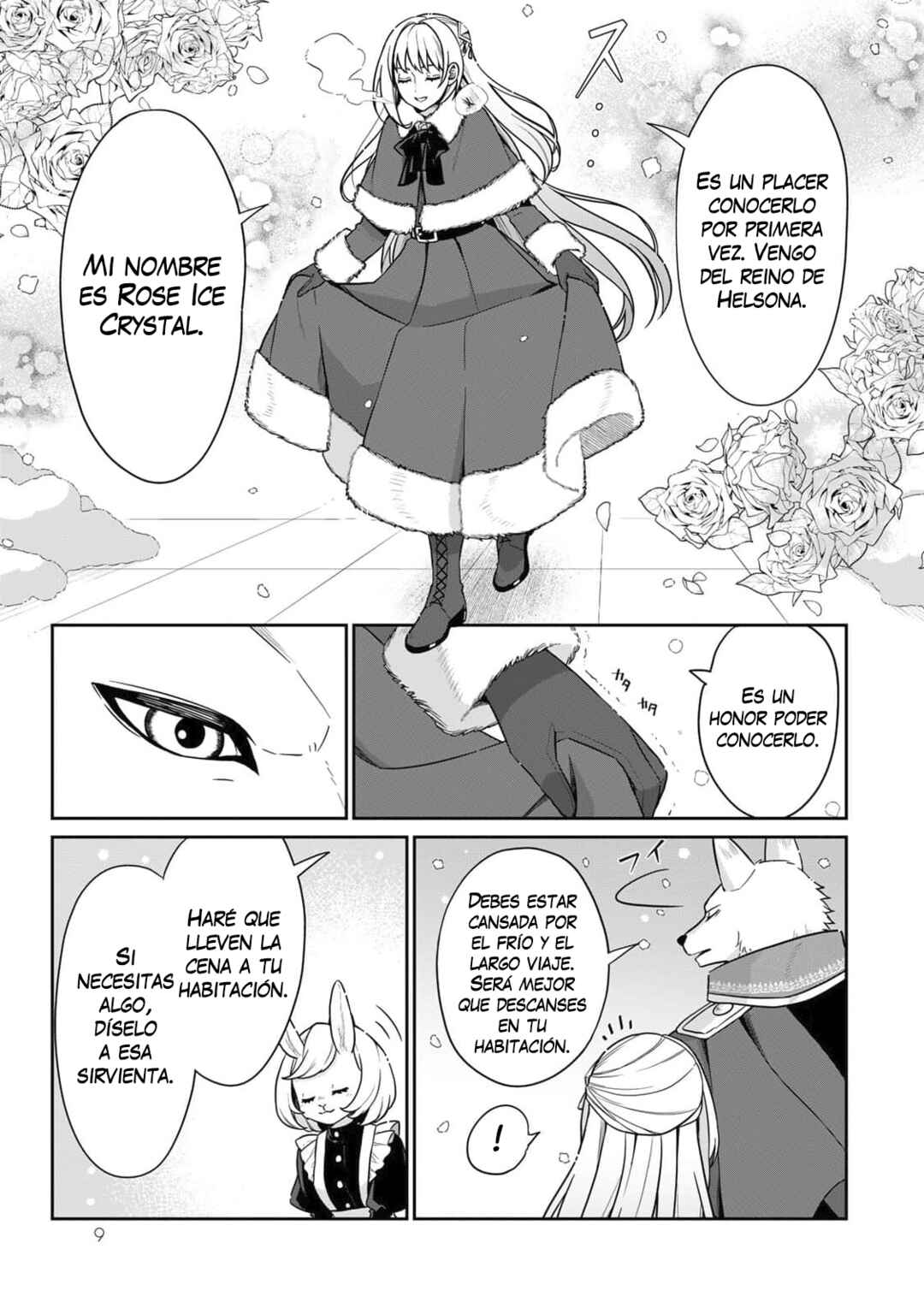 Ookami Ouji to Koori Hime Chapter ? - Page 9