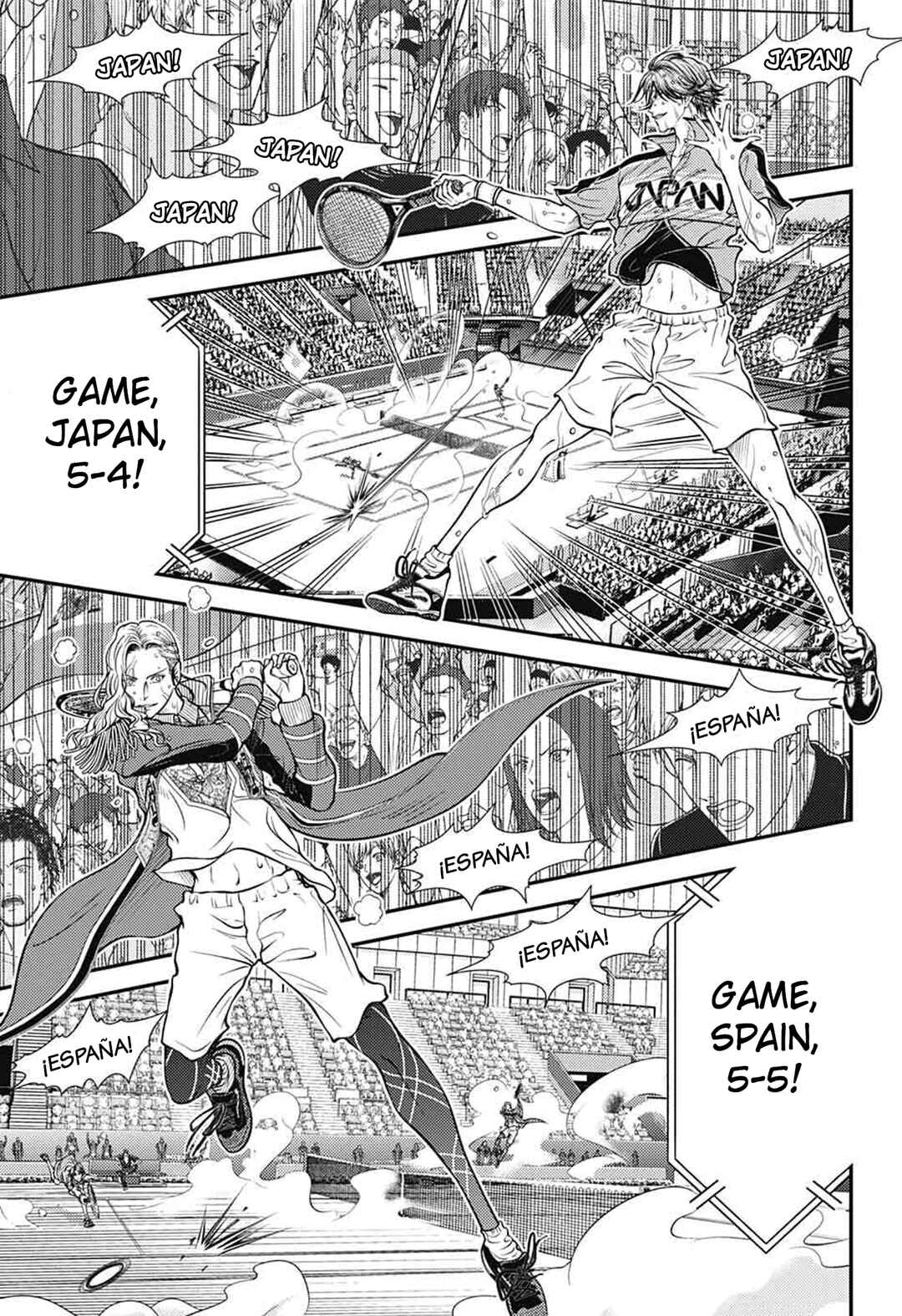 The Prince of Tennis II Chapter 400 - Page 1