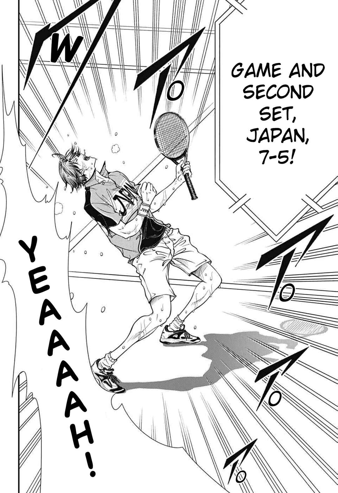 The Prince of Tennis II Chapter 400 - Page 11