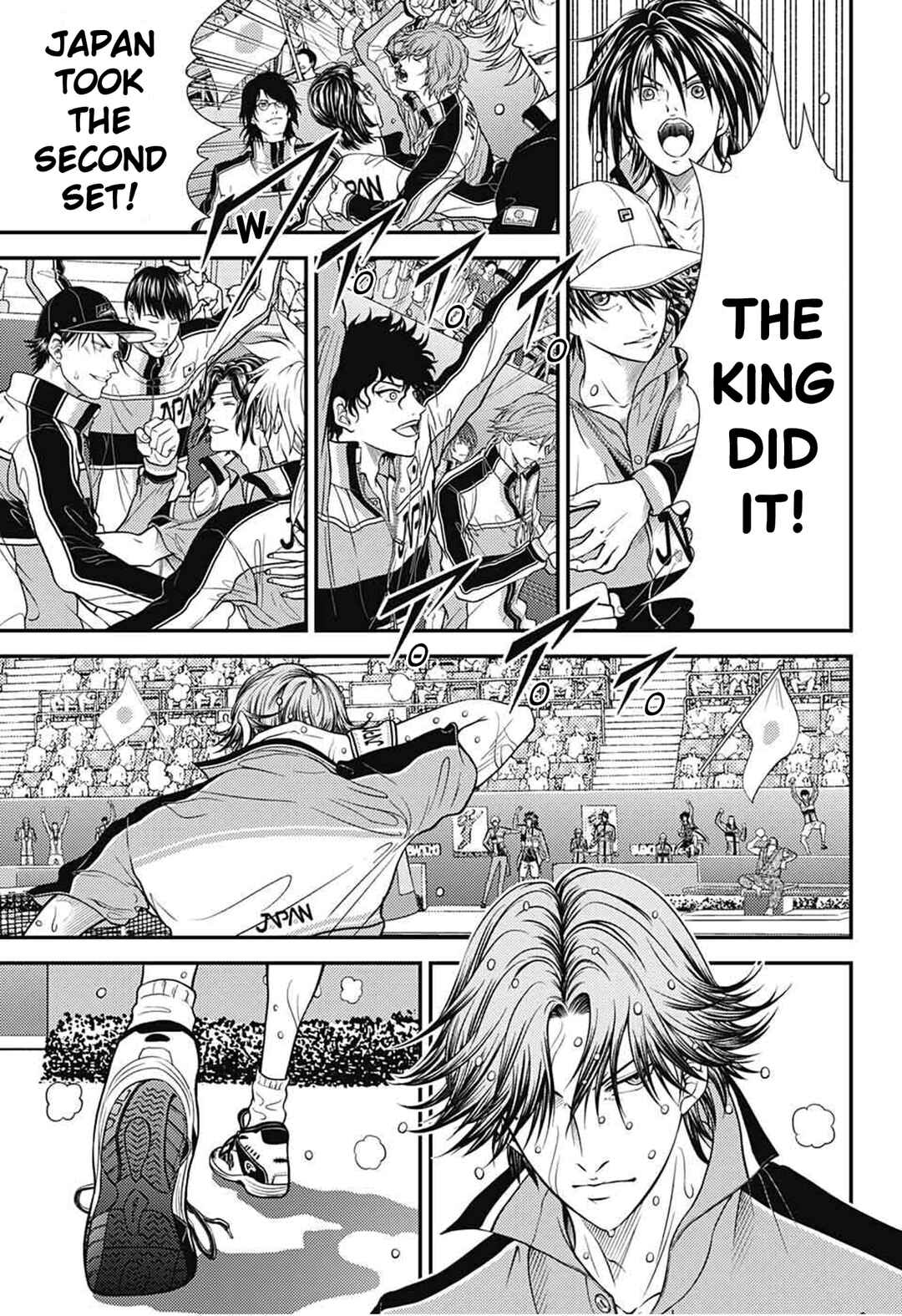 The Prince of Tennis II Chapter 400 - Page 12