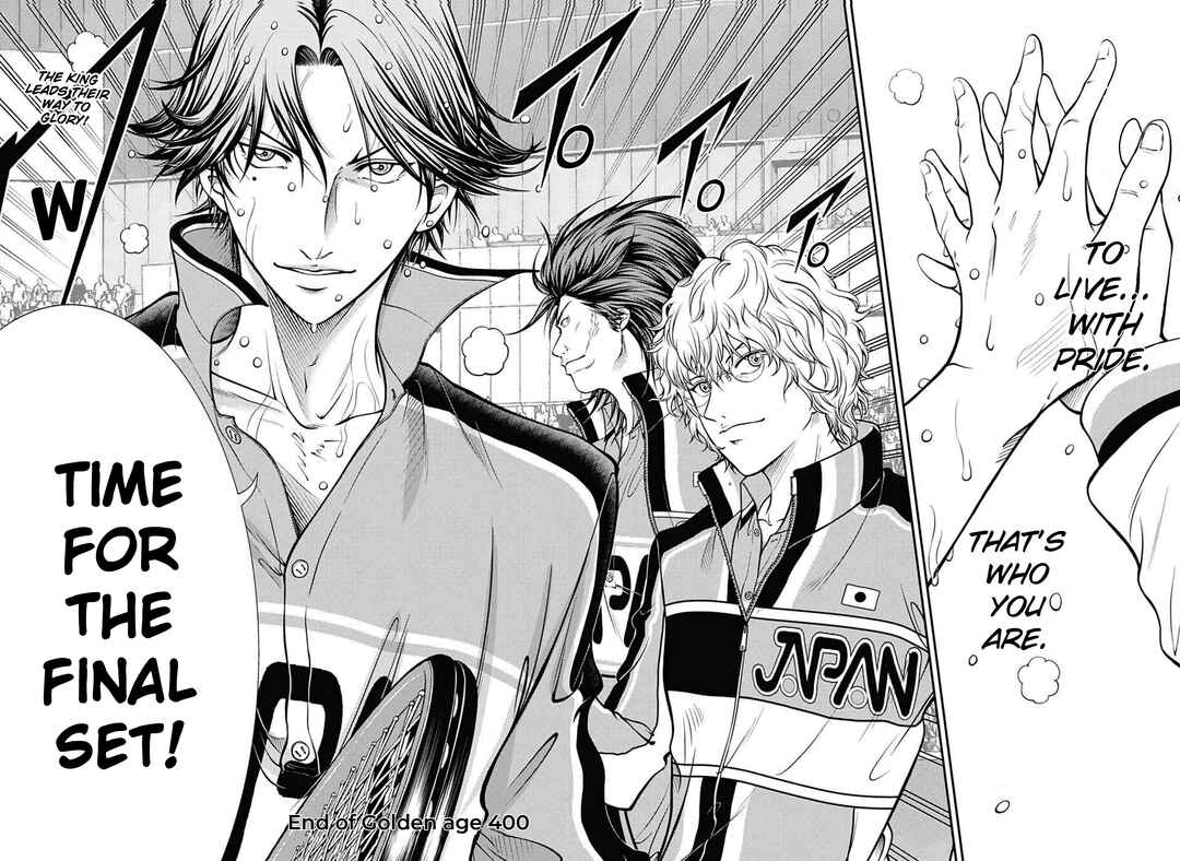 The Prince of Tennis II Chapter 400 - Page 13