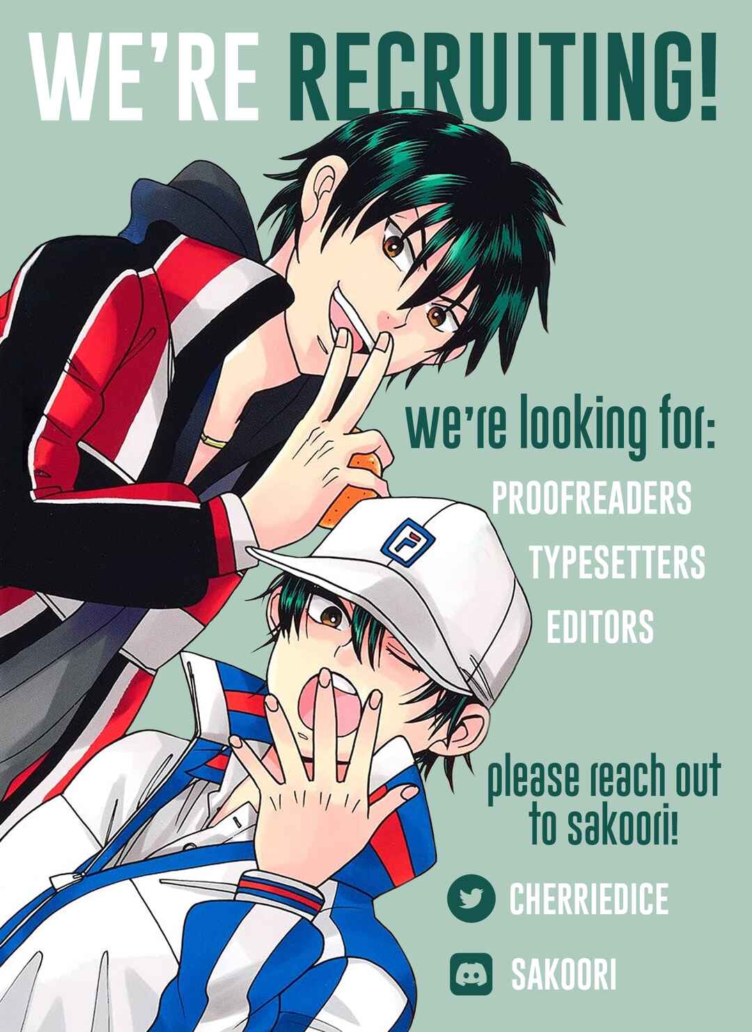 The Prince of Tennis II Chapter 400 - Page 14
