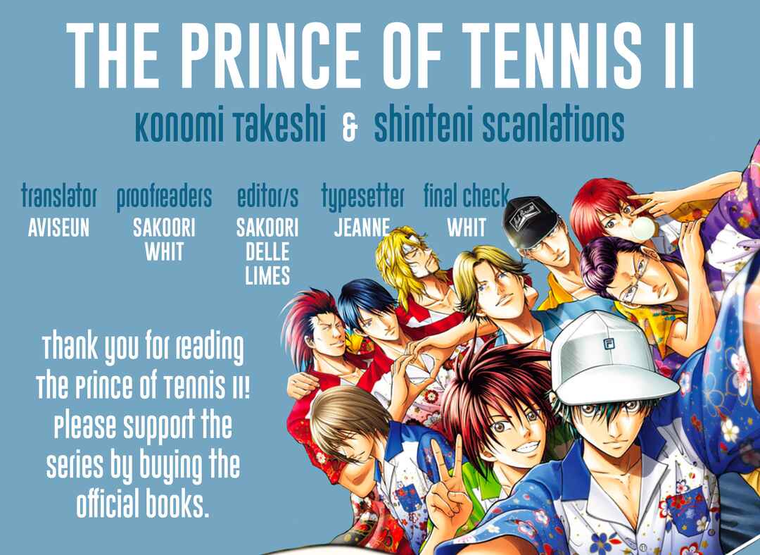 The Prince of Tennis II Chapter 400 - Page 15