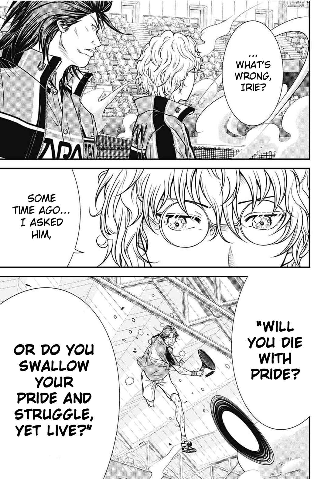 The Prince of Tennis II Chapter 400 - Page 3