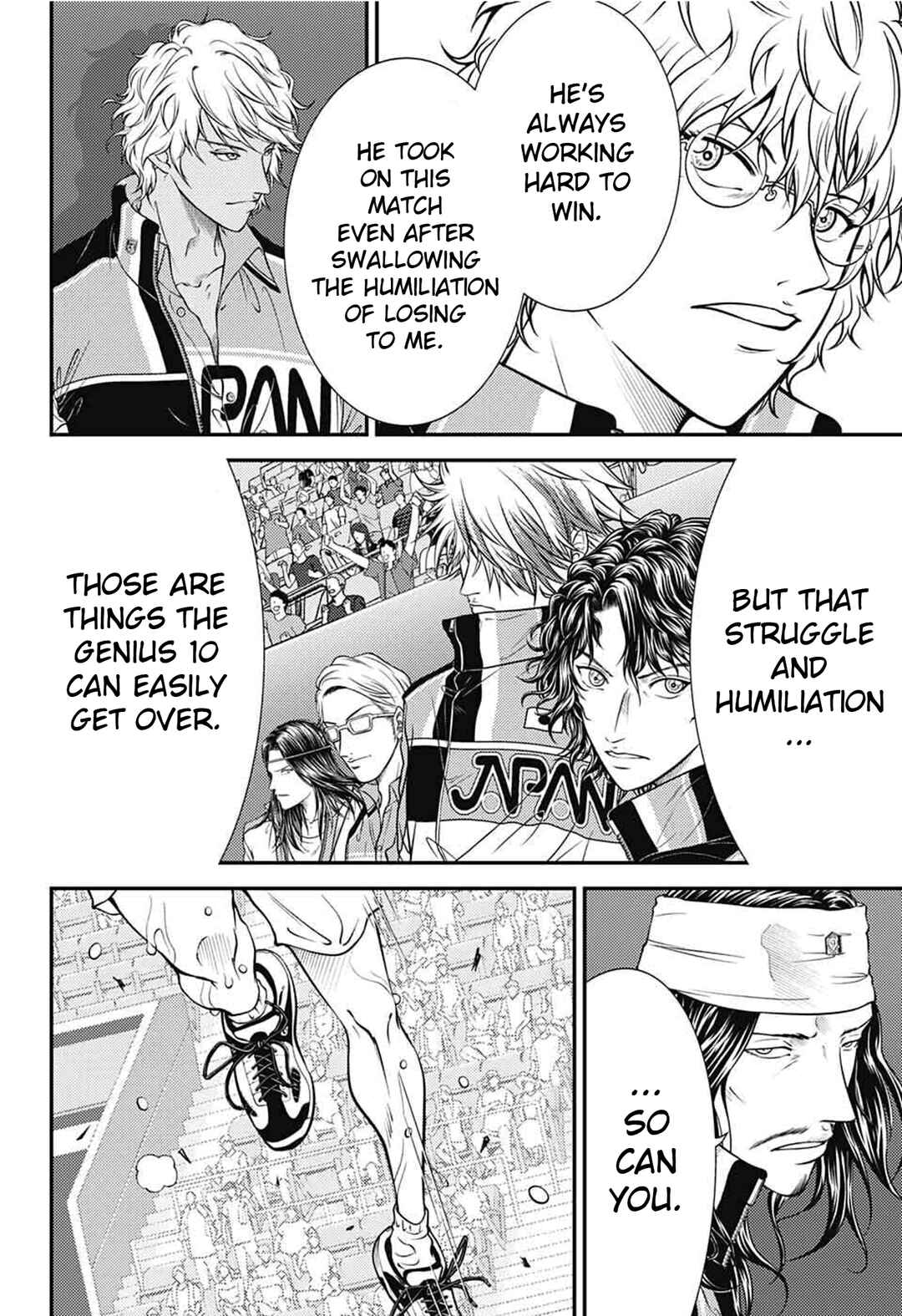The Prince of Tennis II Chapter 400 - Page 4