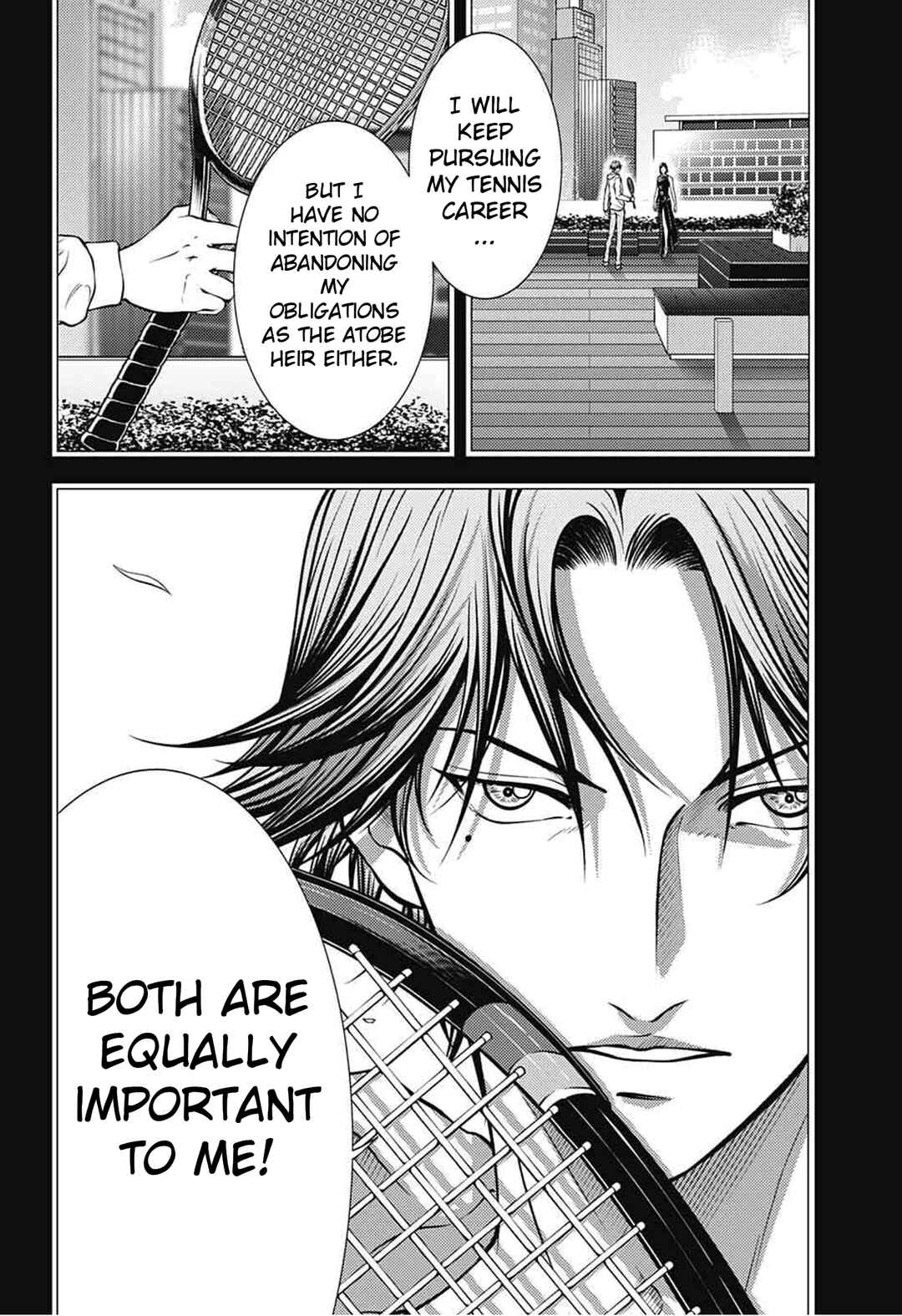 The Prince of Tennis II Chapter 400 - Page 6
