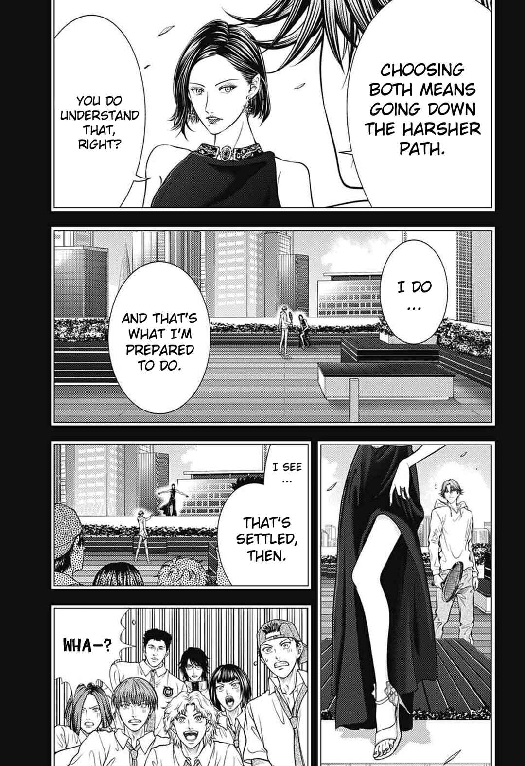The Prince of Tennis II Chapter 400 - Page 7