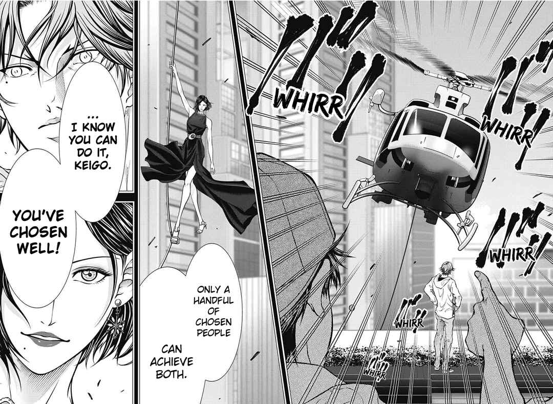 The Prince of Tennis II Chapter 400 - Page 8