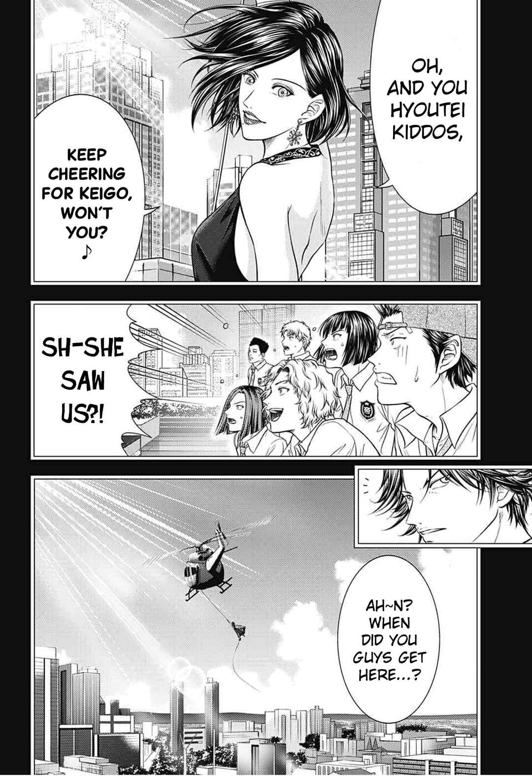 The Prince of Tennis II Chapter 400 - Page 9