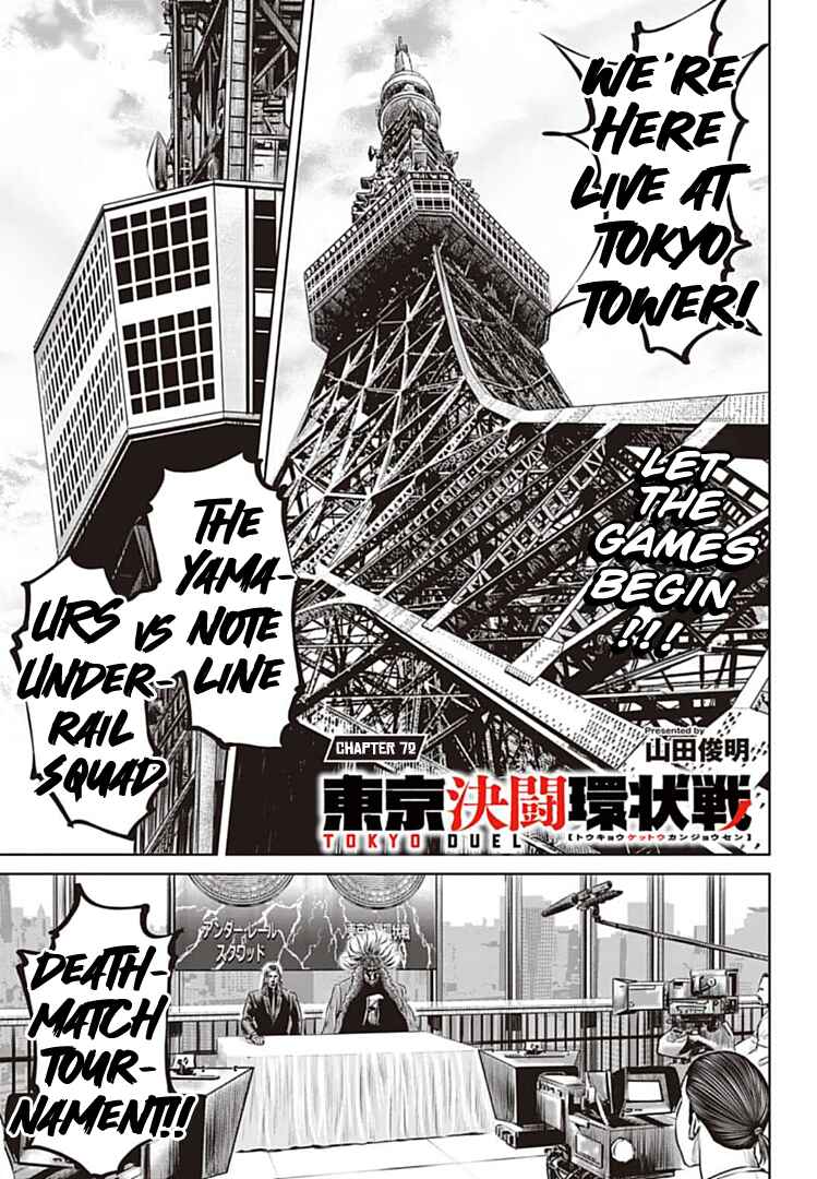 Tokyo Duel Chapter 72 - Page 1