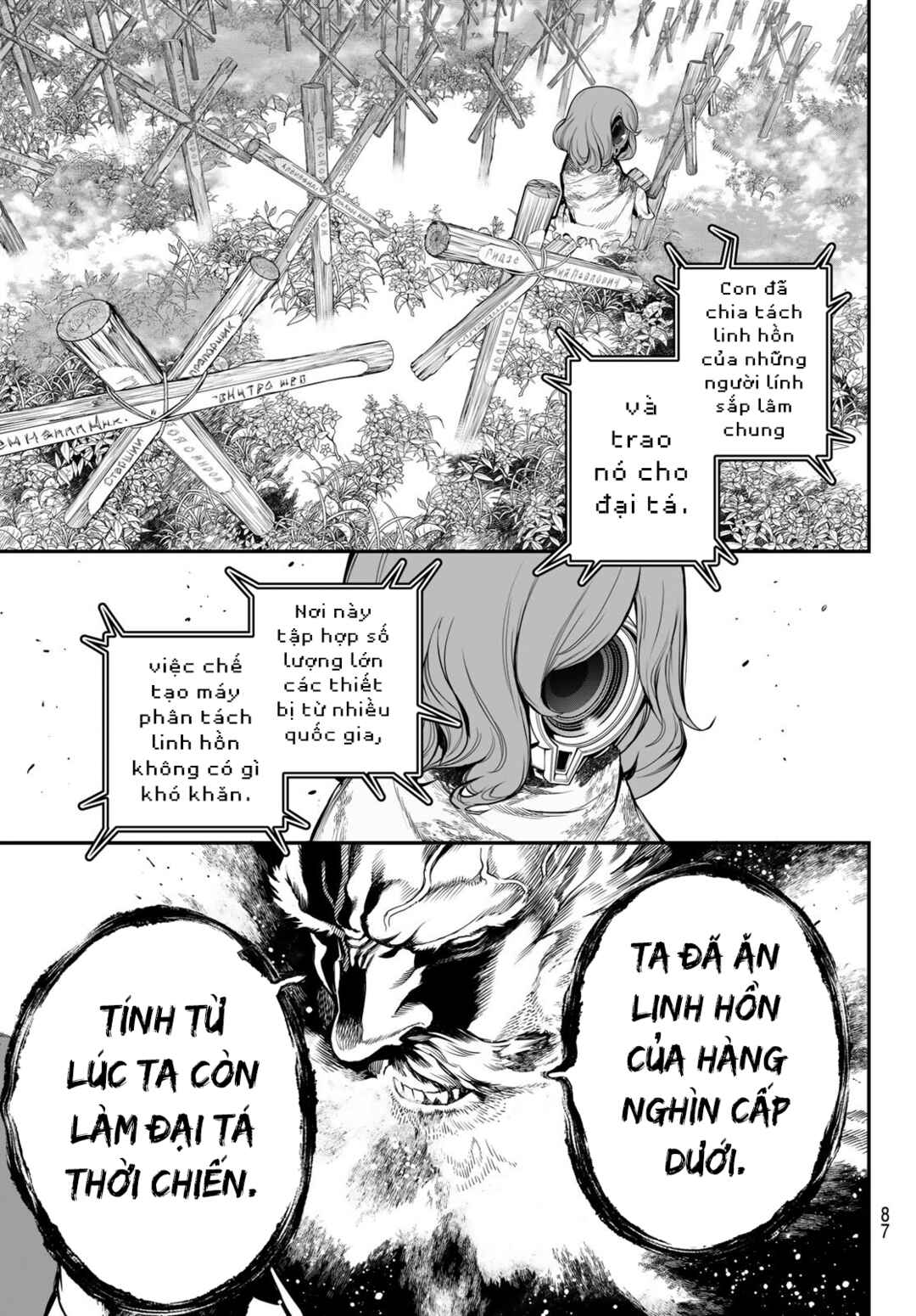 Kaijin Fugeki Chapter 59 - Page 10