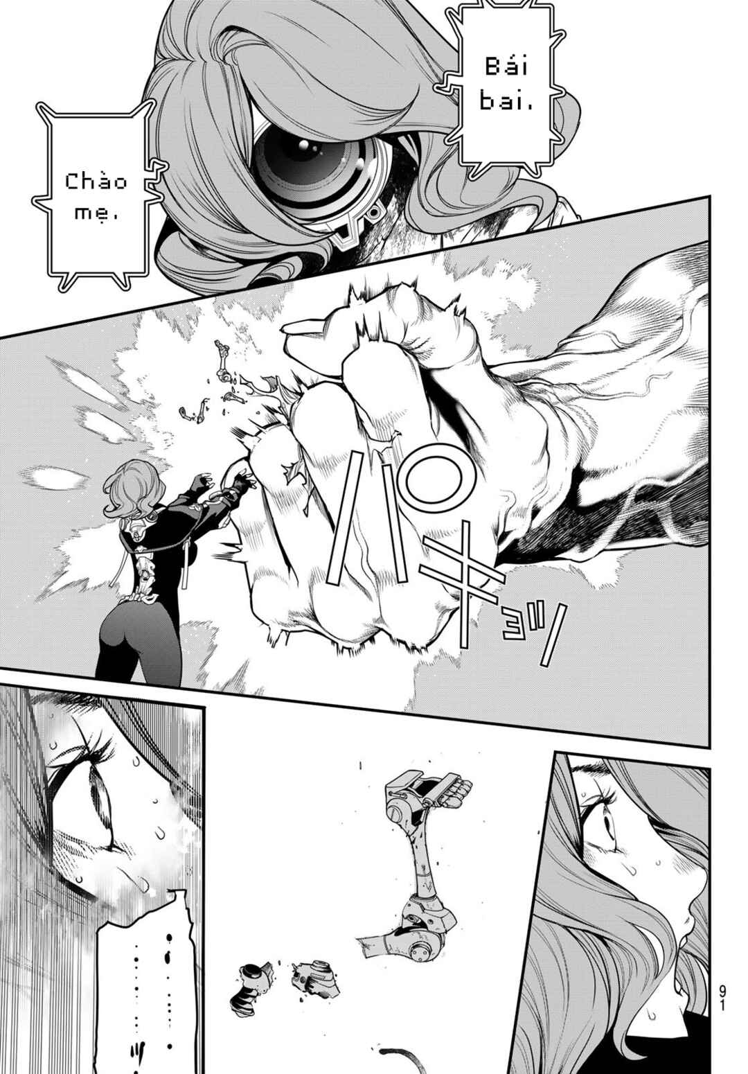 Kaijin Fugeki Chapter 59 - Page 14