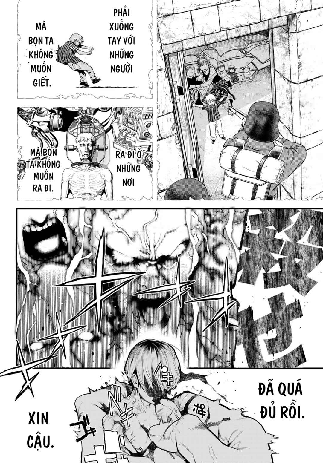 Kaijin Fugeki Chapter 59 - Page 19