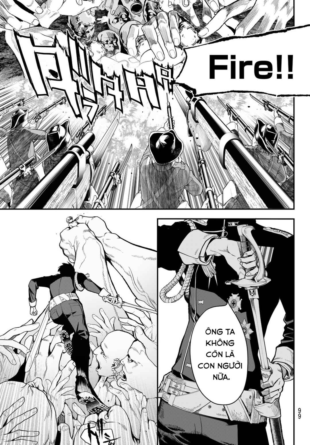 Kaijin Fugeki Chapter 59 - Page 22