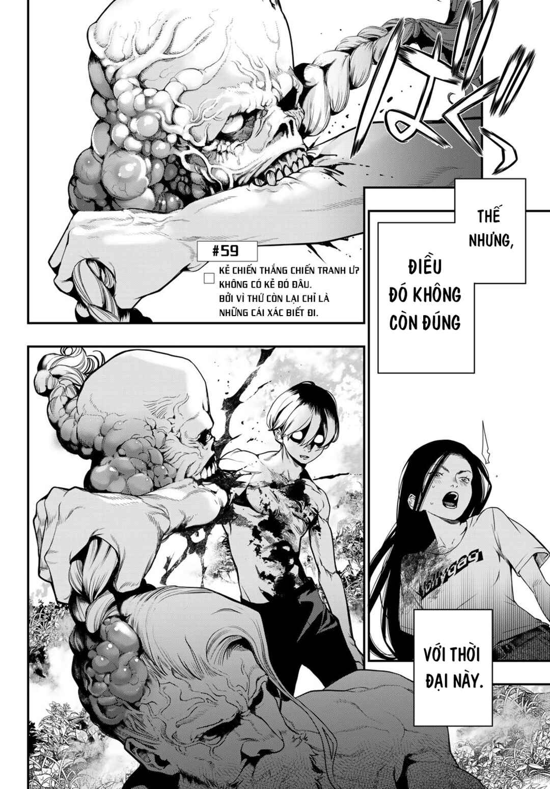 Kaijin Fugeki Chapter 59 - Page 4