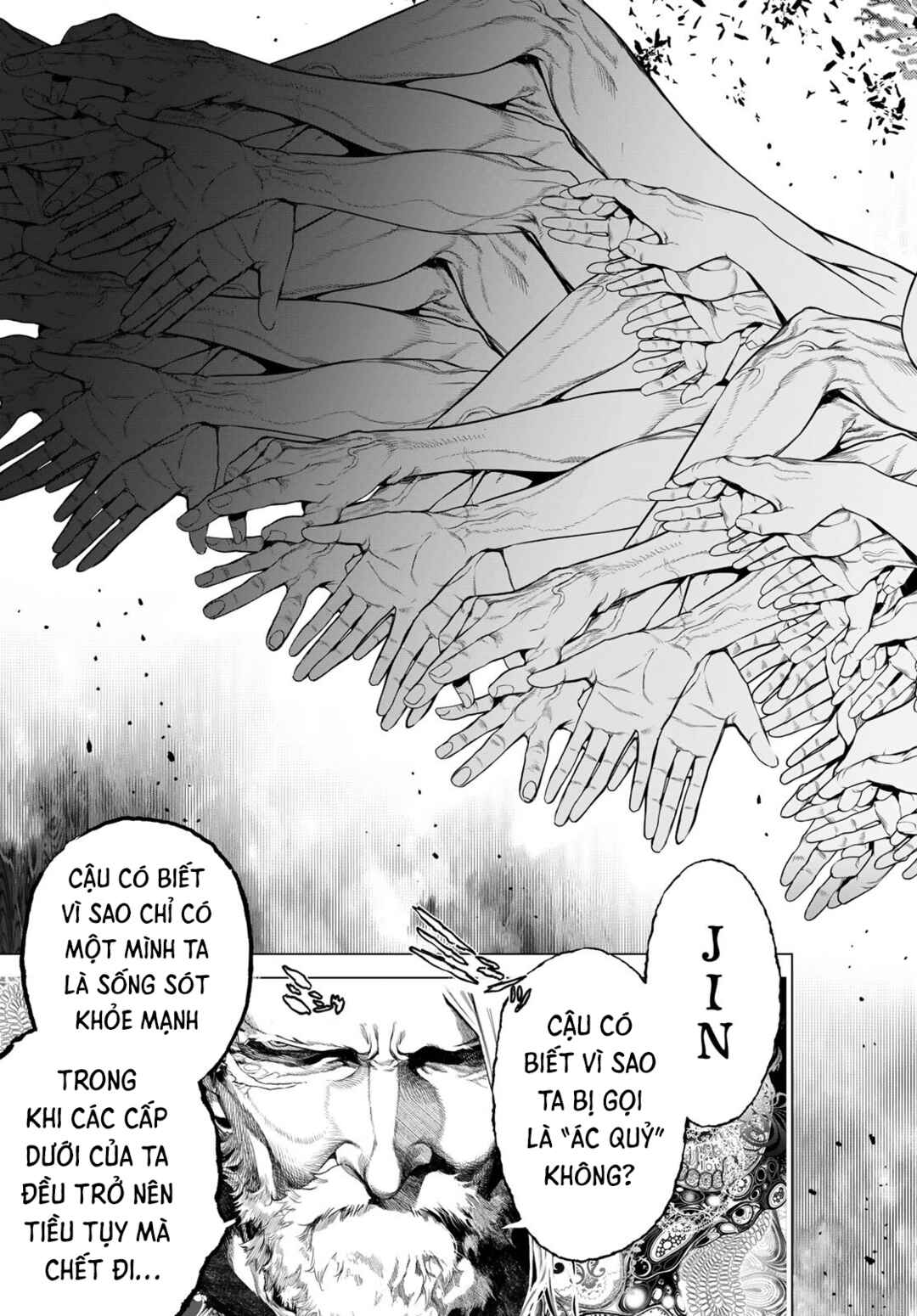 Kaijin Fugeki Chapter 59 - Page 8