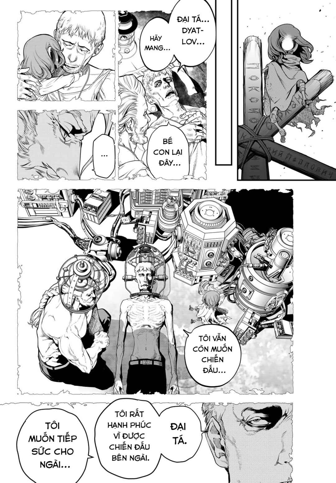 Kaijin Fugeki Chapter 59 - Page 9