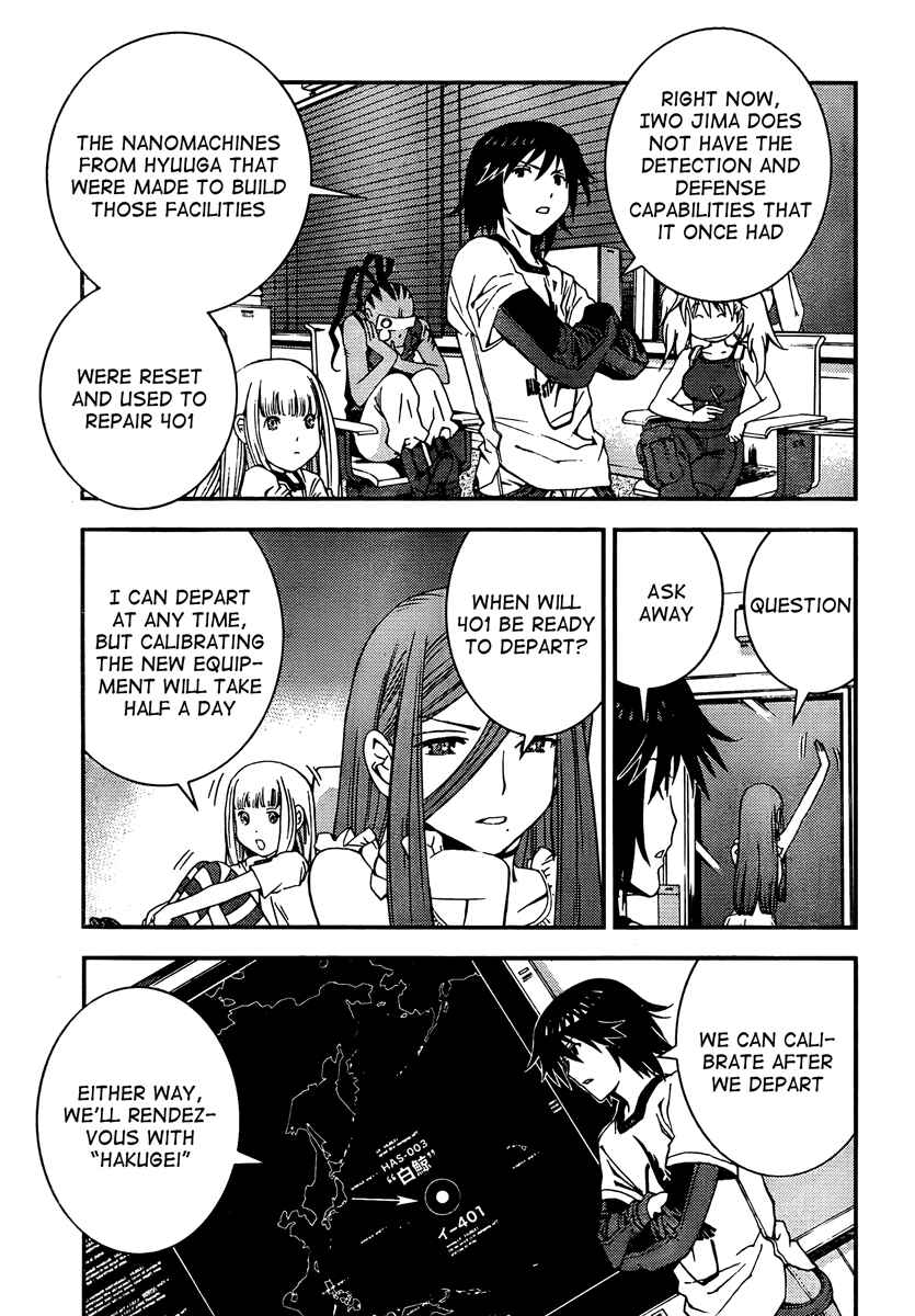 Aoki Hagane no Arpeggio Chapter 30 - Page 17