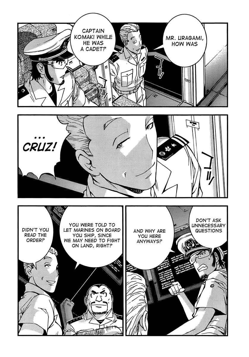Aoki Hagane no Arpeggio Chapter 30 - Page 22