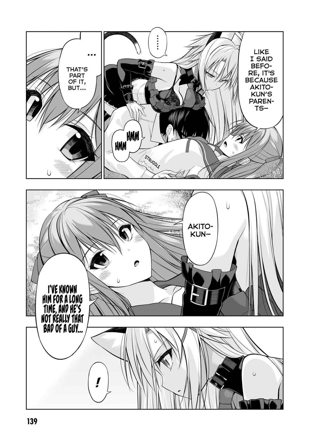 Anata wa Watashi no Geboku desu - Neko to Geboku no Himitsu no Kankei Chapter 5 - Page 14