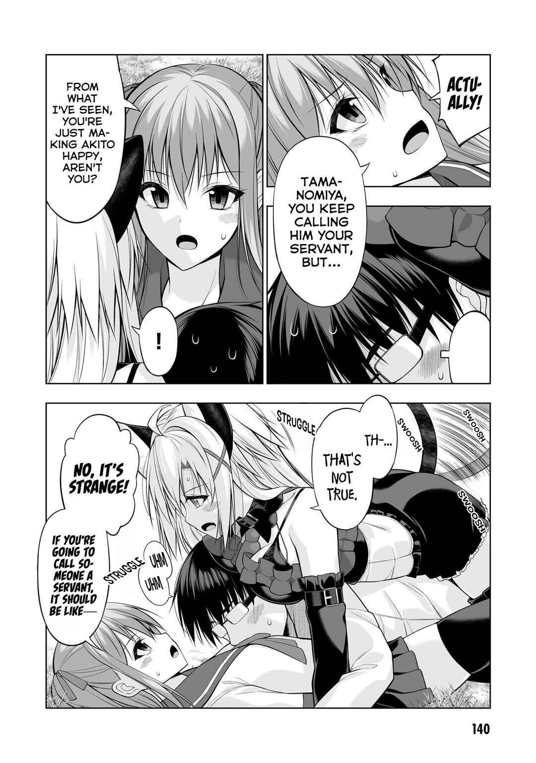 Anata wa Watashi no Geboku desu - Neko to Geboku no Himitsu no Kankei Chapter 5 - Page 15