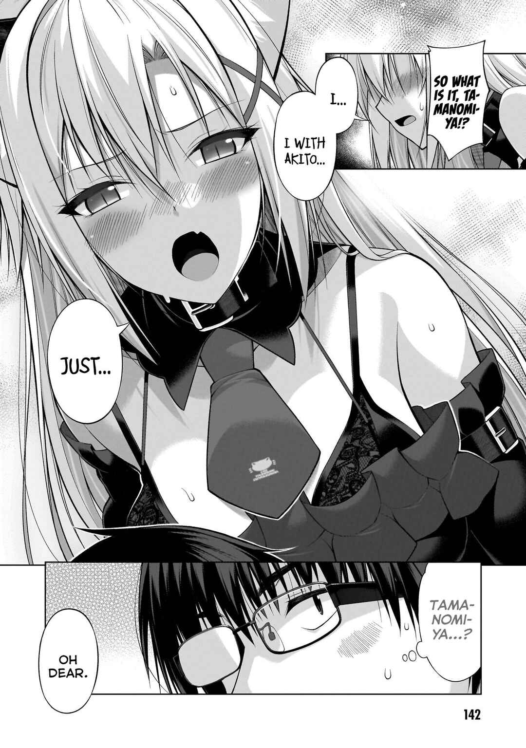 Anata wa Watashi no Geboku desu - Neko to Geboku no Himitsu no Kankei Chapter 5 - Page 17