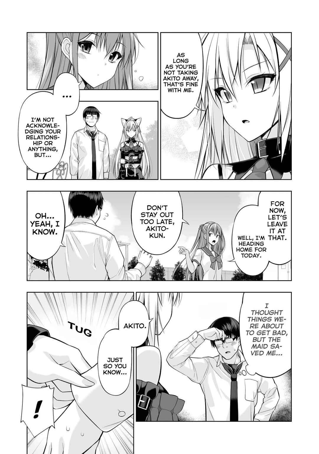 Anata wa Watashi no Geboku desu - Neko to Geboku no Himitsu no Kankei Chapter 5 - Page 20