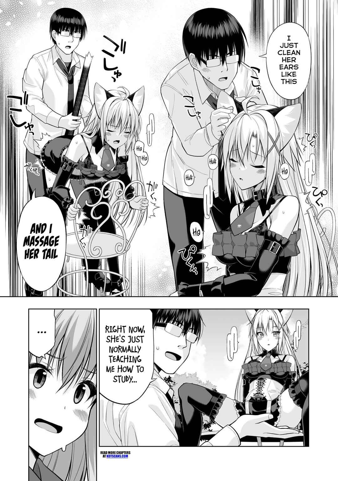 Anata wa Watashi no Geboku desu - Neko to Geboku no Himitsu no Kankei Chapter 5 - Page 6