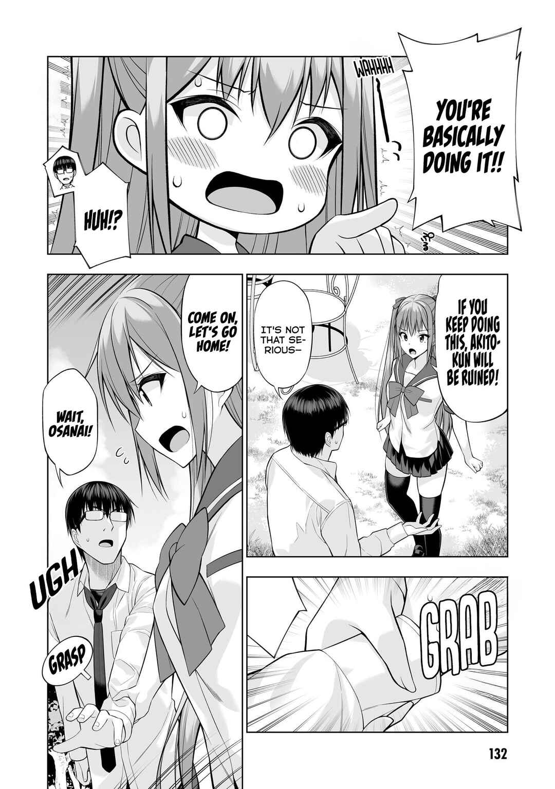 Anata wa Watashi no Geboku desu - Neko to Geboku no Himitsu no Kankei Chapter 5 - Page 7