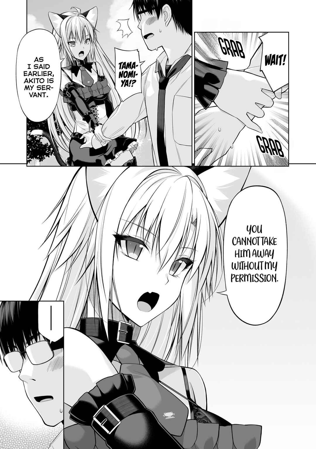 Anata wa Watashi no Geboku desu - Neko to Geboku no Himitsu no Kankei Chapter 5 - Page 8
